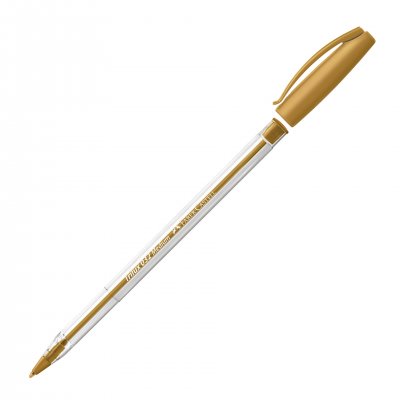 Faber-Castell Химикалка 032 M, златна