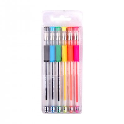 Beifa Химикалка A+ 999, 6 цвята