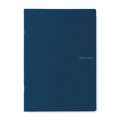 Fabriano Тетрадка, A4, широки редове, офсетова хартия, мека корица, 40 листа, синя