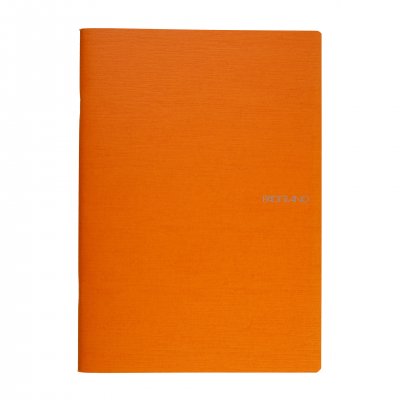 Fabriano Тетрадка, A4, широки редове, офсетова хартия, мека корица, 40 листа, оранжева