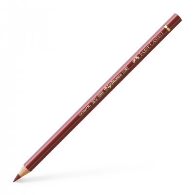 Faber-Castell Цветен молив Polychromos, № 192, индийскочервен