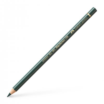 Faber-Castell Цветен молив Polychromos, № 165, хвойновозелен