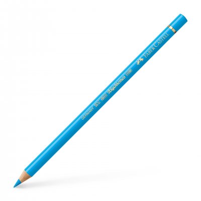 Faber-Castell Цветен молив Polychromos, № 145, светъл фтало син