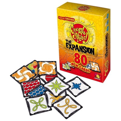Jungle speed: The extreme expansion