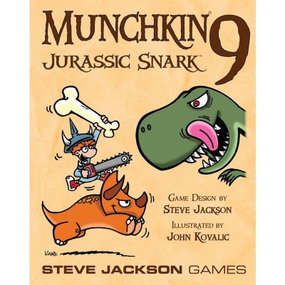 munchkin 9: Jurassic snark