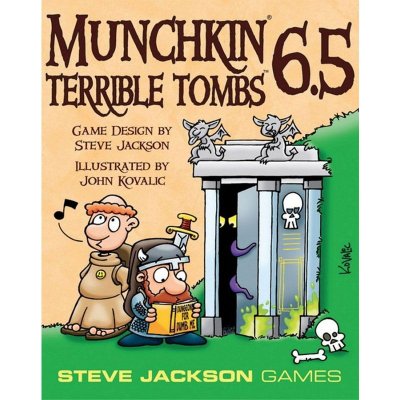 munchkin 6.5: Terrible tombs