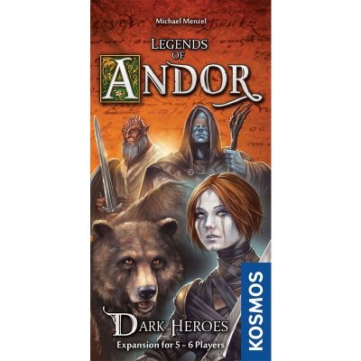 Legends of andor: Dark heroes