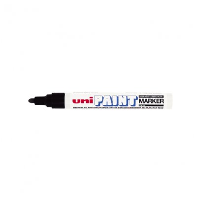 Paint маркер Uni PX-20 Объл връх Сив