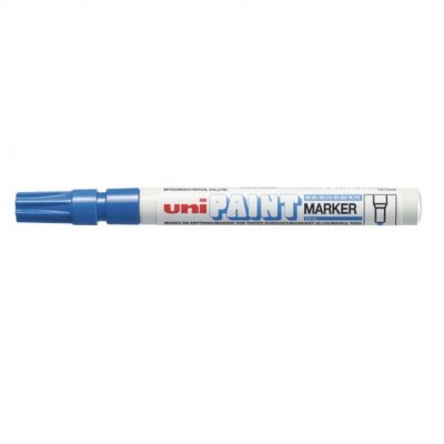Paint маркер Uni PX-21 Объл връх Син