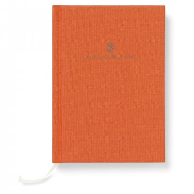 Graf von Faber-Castell Бележник, А6, 80 листа, оранжев