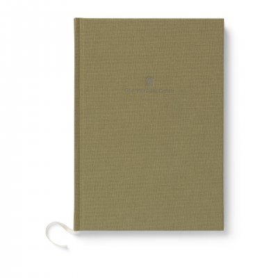 Graf von Faber-Castell Бележник, А5, 80 листа, маслиненозелен