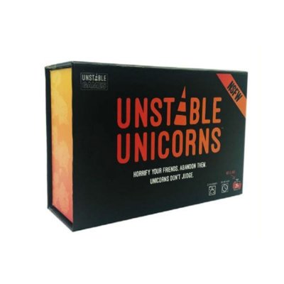 Unstable unicorns: Nsfw base game