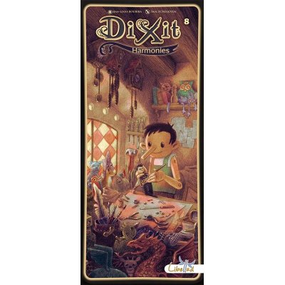 Dixit: Harmonies - разширение 8