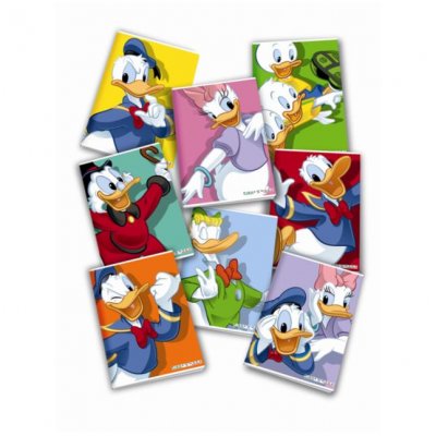 Тетрадка Pigna Disney Ducks `12 А4 42 л.