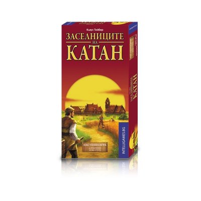 Заселниците на катан: Допълнение за 5 и 6 човека - настолна игра - bigbag.bg