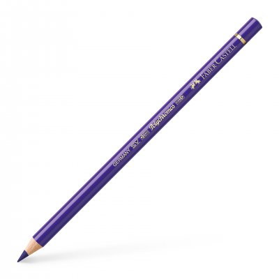 Faber-Castell Цветен молив Polychromos, № 137, синьо-виолетов