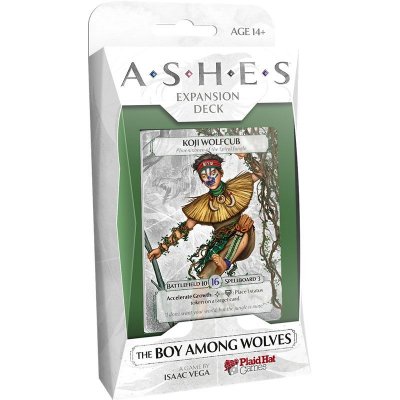 Ashes: The boy among wolves