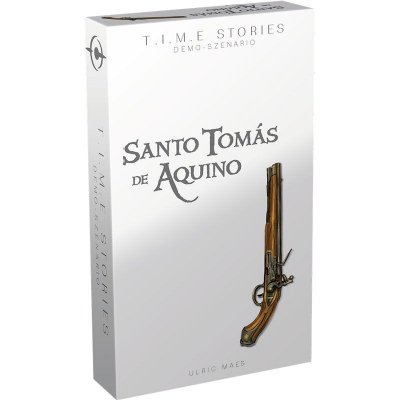 T.i.m.e stories: Santo tomas de aquino