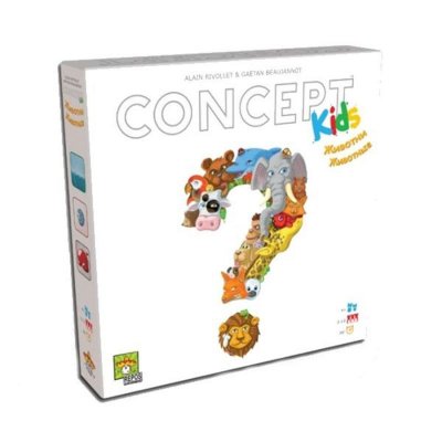 Concept kids: Животни