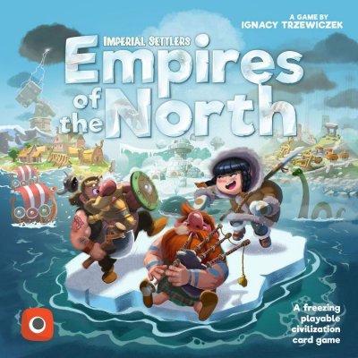 Imperial settlers: Empires of the north