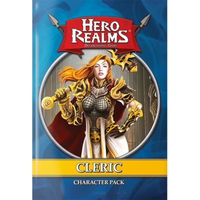 Hero realms: Character pack - cleric