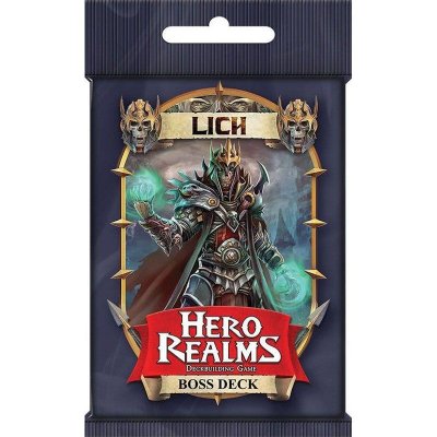Hero realms: Boss deck - the lich