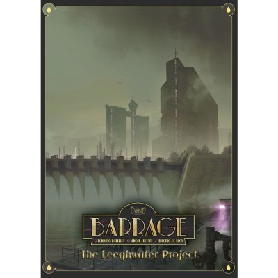 Barrage: The leeghwater project
