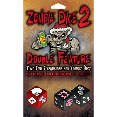 Zombie dice 2: Double feature