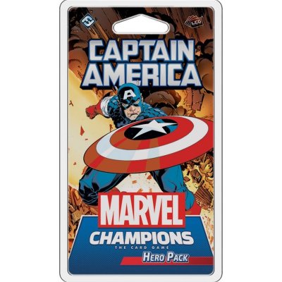 Marvel champions: The card game - captain america hero pack