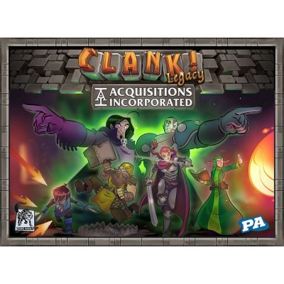 Clank! legacy: Acquisitions incorporated