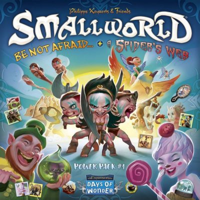 Small world: Power pack 1 (be not afraid + a spider's web)