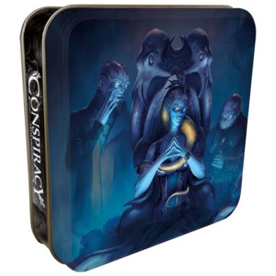 Conspiracy: Abyss universe (blue cover)