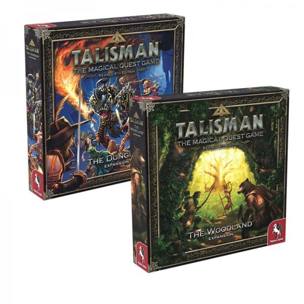 Бъндъл - talisman: The dungeon + talisman: The woodlands
