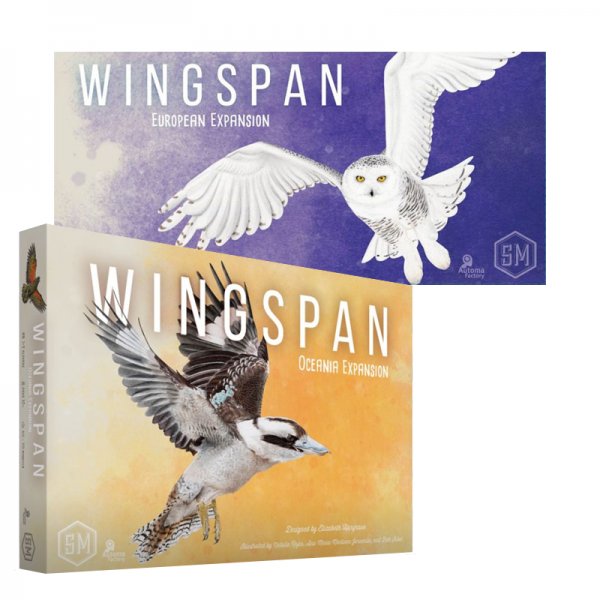 Бъндъл - wingspan: European expansion + wingspan: Oceania expansion