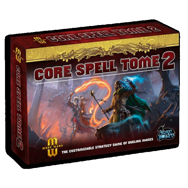 Mage wars - core spell tomе 2 - expansion