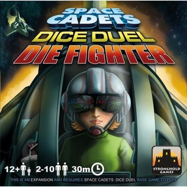 Space cadets - dice duel - die fighter - expansion