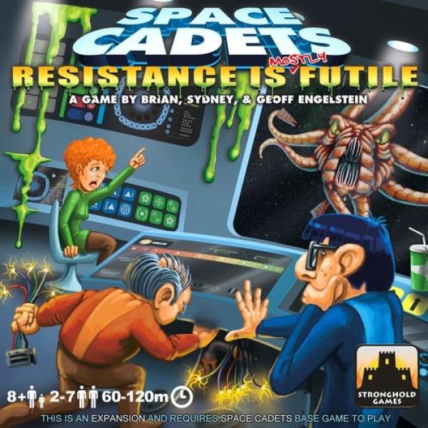Space cadets - resistance is mostly futile - expansion