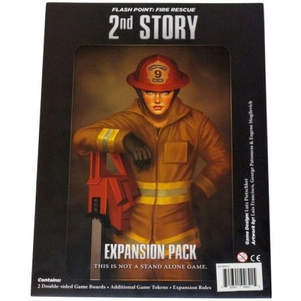 Flash point : Fire rescue - 2nd story - expansion