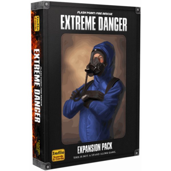 Flash point : Fire rescue - extreme danger - expansion
