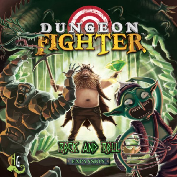 Dungeon fighter - rock and roll - expansion