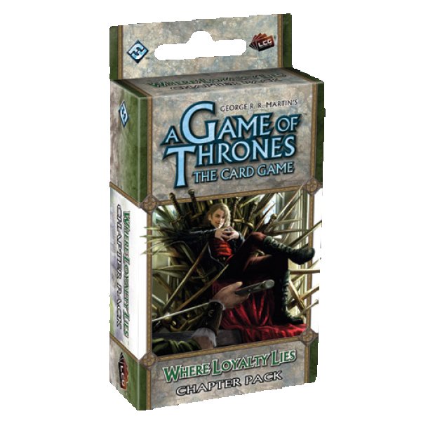 A game of thrones - where loyalty lies - chapter pack 4
