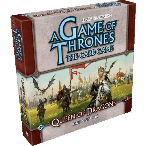 A game of thrones - queen of dragons - expansion