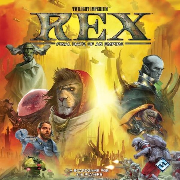 Rex final days of an empire