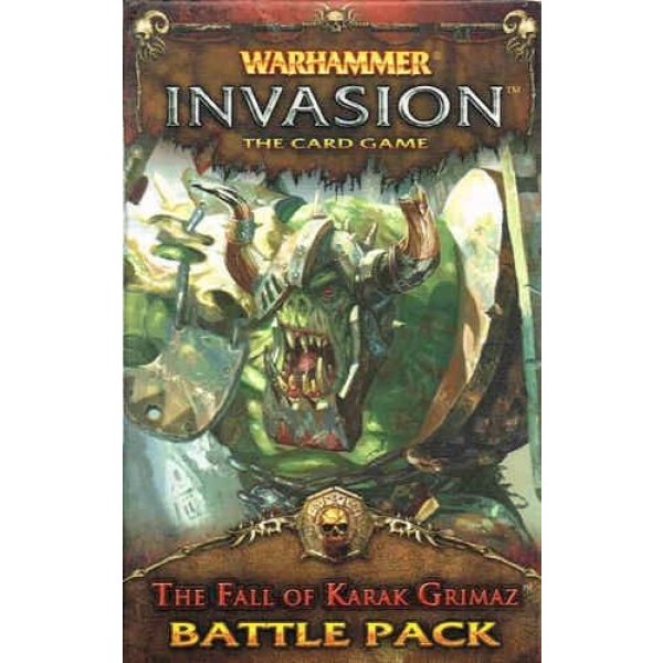 Warhammer invasion - the fall of karak grimaz - battle pack 1