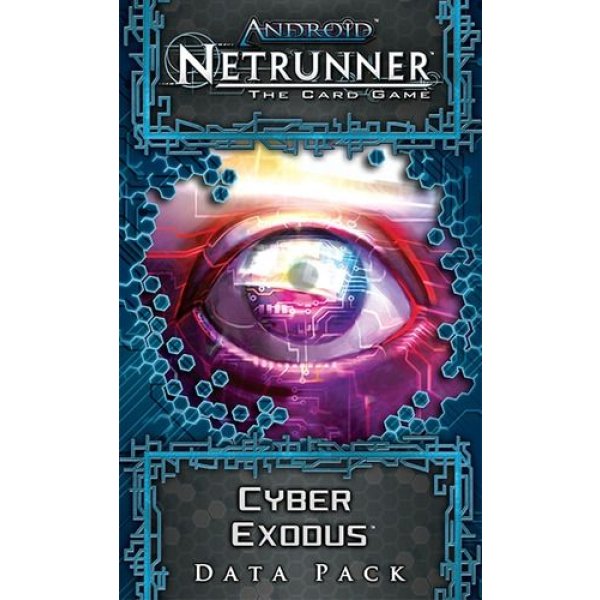 Android: Netrunner the card game - cyber exodus - data pack 3