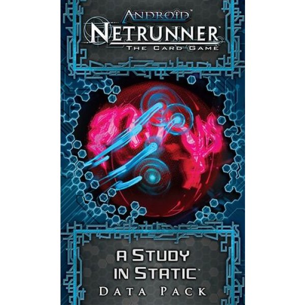 Android: Netrunner the card game - a study in static - data pack 4