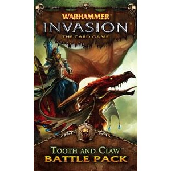 Warhammer invasion - tooth and claw - battle pack 3