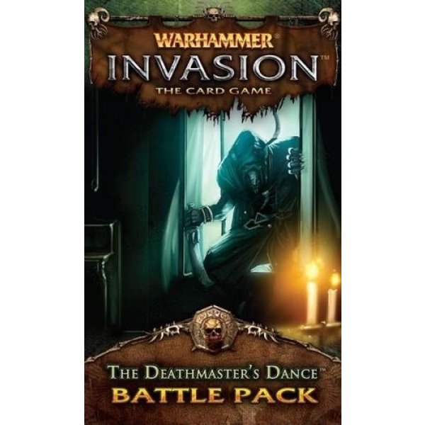 Warhammer invasion - the death masters dance - battle pack 4