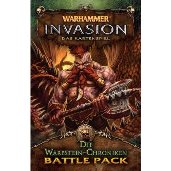 Warhammer invasion - the warpstone chronicles - battle pack 5