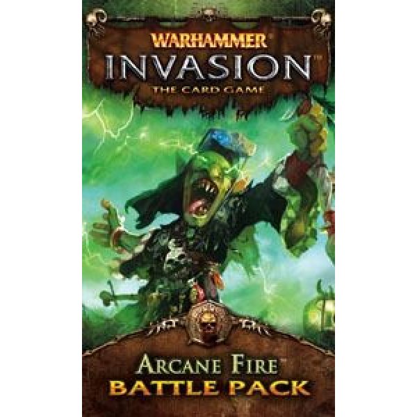 Warhammer invasion - arcane fire - battle pack 6